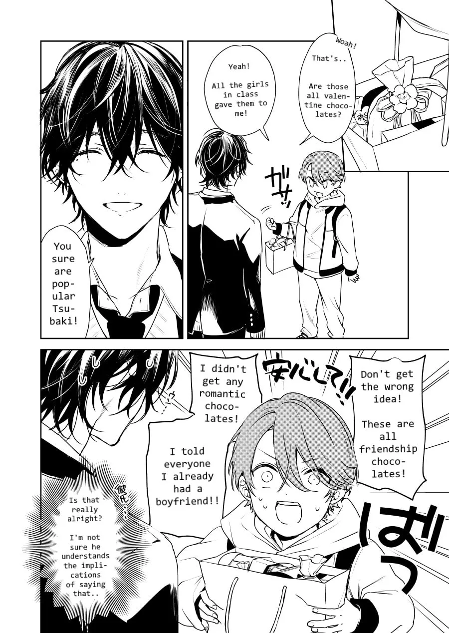 Shota Oni (NAKAYAMA Miyuki) Chapter 13 page 2 - 