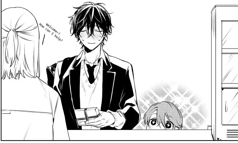 Shota Oni (NAKAYAMA Miyuki) Chapter 13 page 4 - 