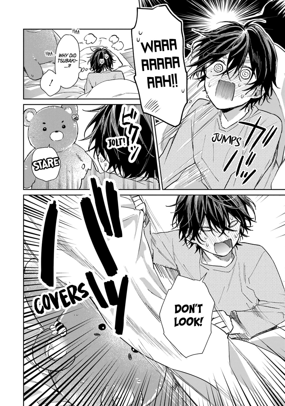 Shota Oni (NAKAYAMA Miyuki) Chapter 130.5 page 8 - 