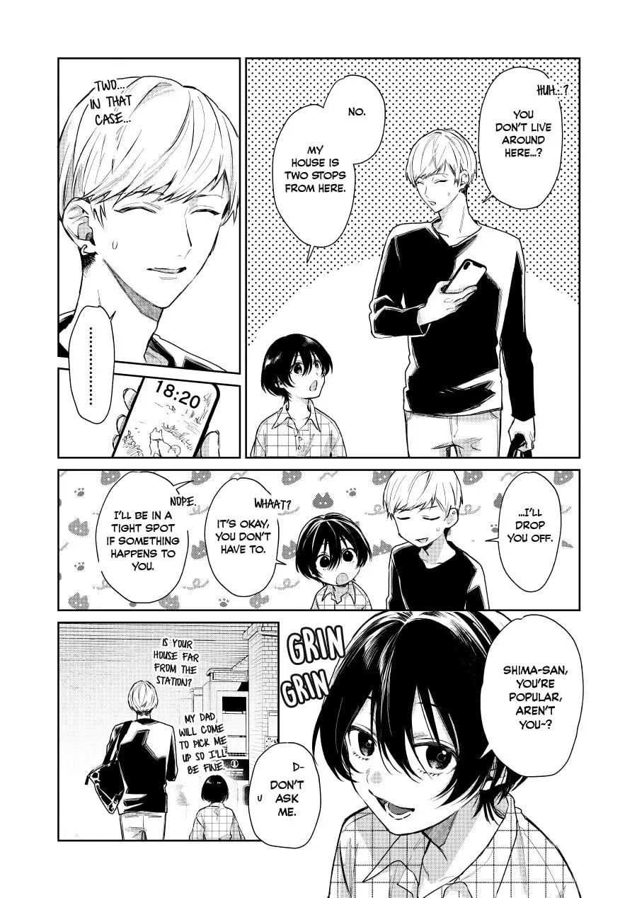 Shota Oni (NAKAYAMA Miyuki) Chapter 130 page 1 - 