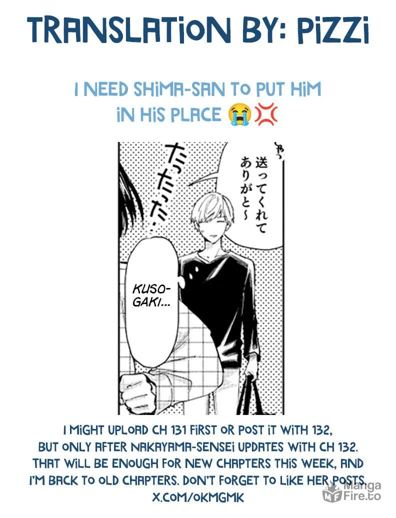 Shota Oni (NAKAYAMA Miyuki) Chapter 130 page 5 - 