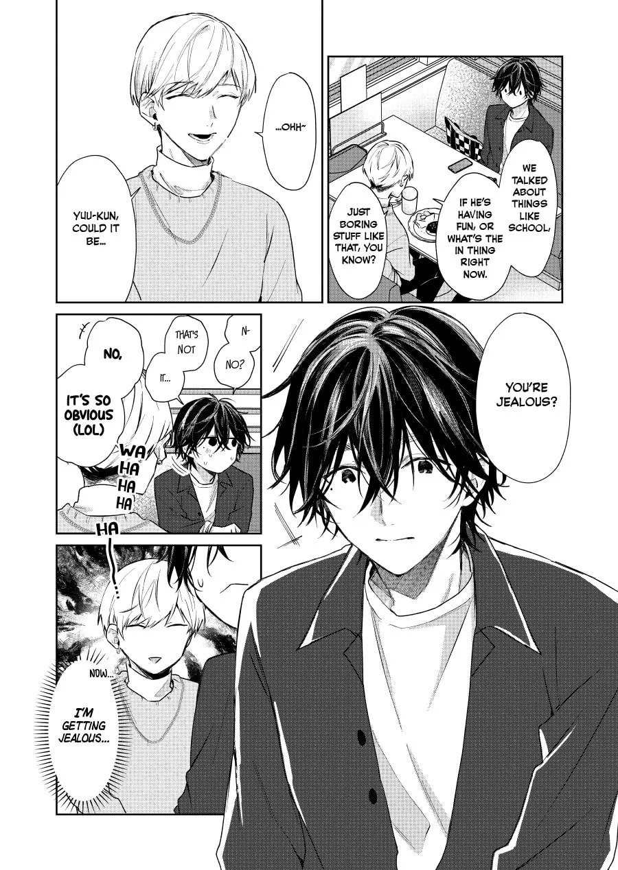 Shota Oni (NAKAYAMA Miyuki) Chapter 131 page 2 - 