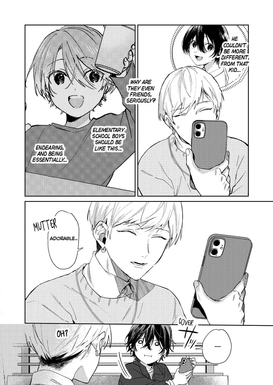 Shota Oni (NAKAYAMA Miyuki) Chapter 131 page 4 - 