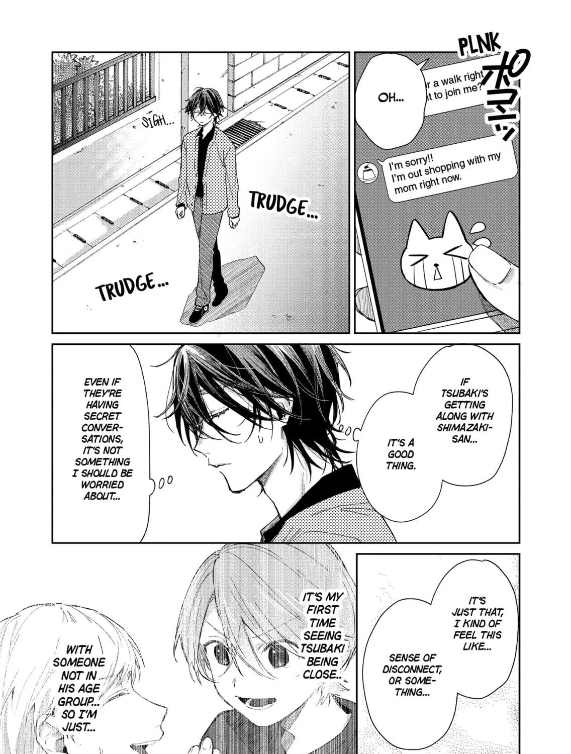 Shota Oni (NAKAYAMA Miyuki) Chapter 132 page 5 - 