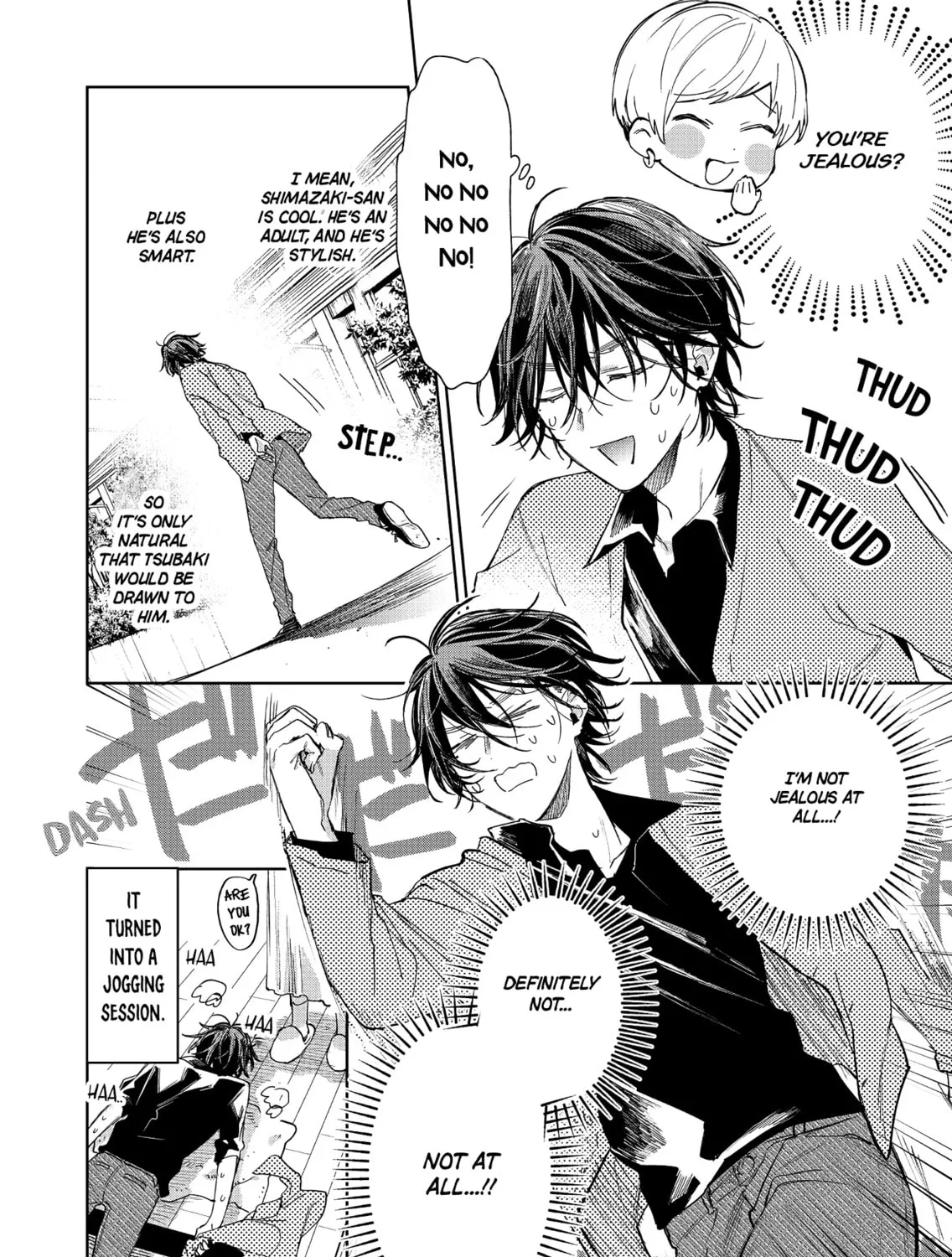 Shota Oni (NAKAYAMA Miyuki) Chapter 132 page 7 - 