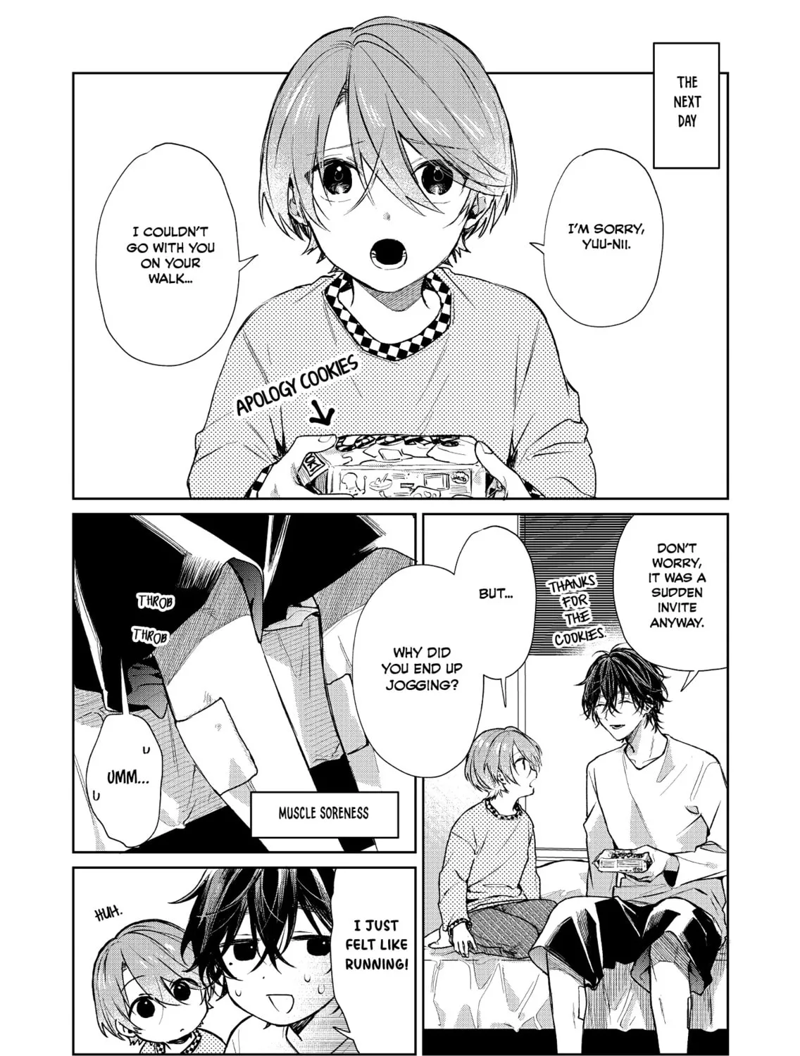 Shota Oni (NAKAYAMA Miyuki) Chapter 133 page 1 - 