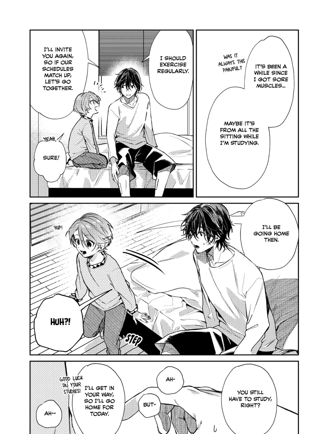 Shota Oni (NAKAYAMA Miyuki) Chapter 133 page 3 - 