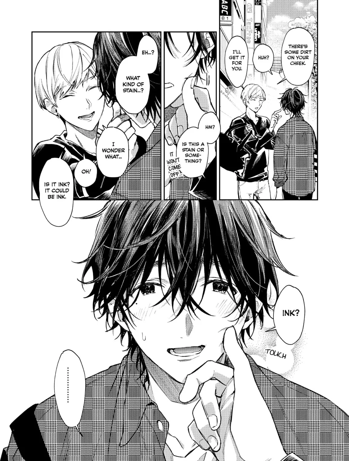 Shota Oni (NAKAYAMA Miyuki) Chapter 134 page 3 - 