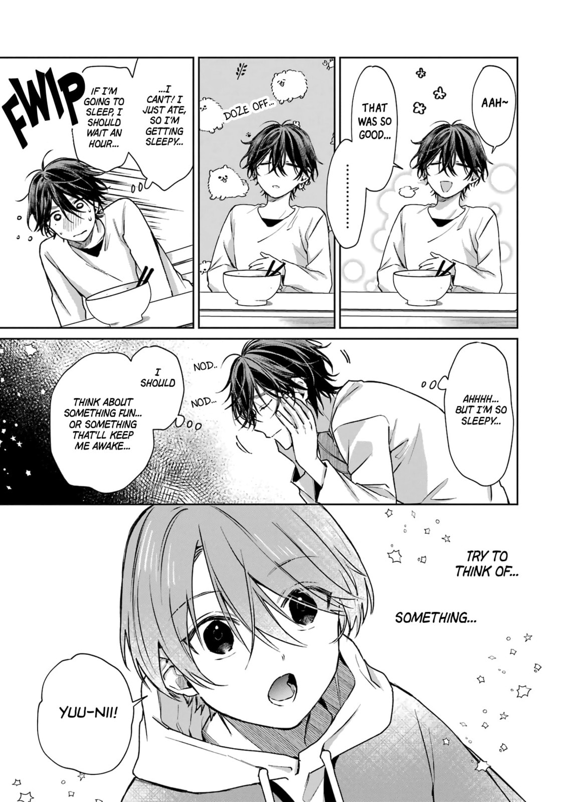 Shota Oni (NAKAYAMA Miyuki) Chapter 135.5 page 3 - 