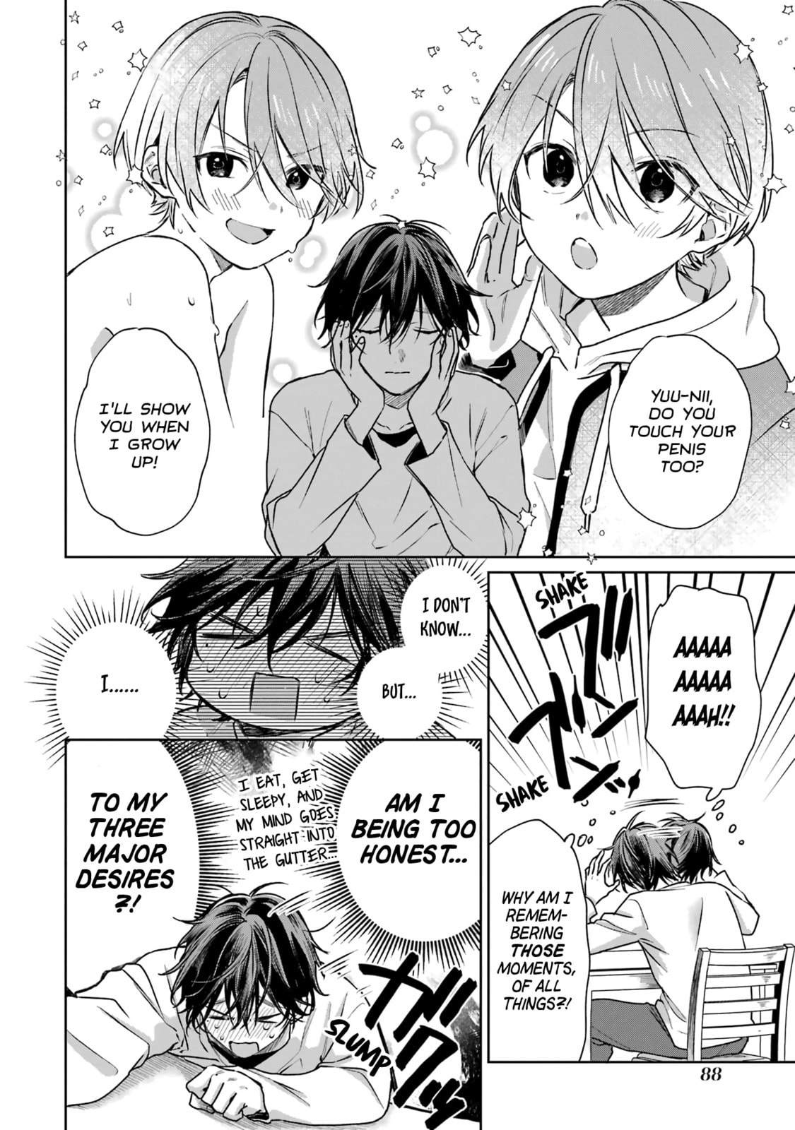 Shota Oni (NAKAYAMA Miyuki) Chapter 135.5 page 4 - 