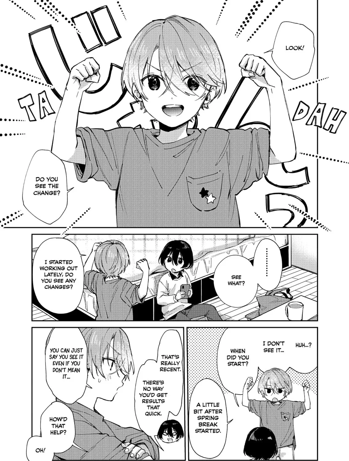 Shota Oni (NAKAYAMA Miyuki) Chapter 135 page 1 - 