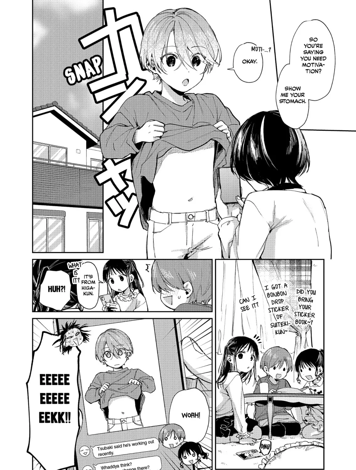 Shota Oni (NAKAYAMA Miyuki) Chapter 135 page 3 - 