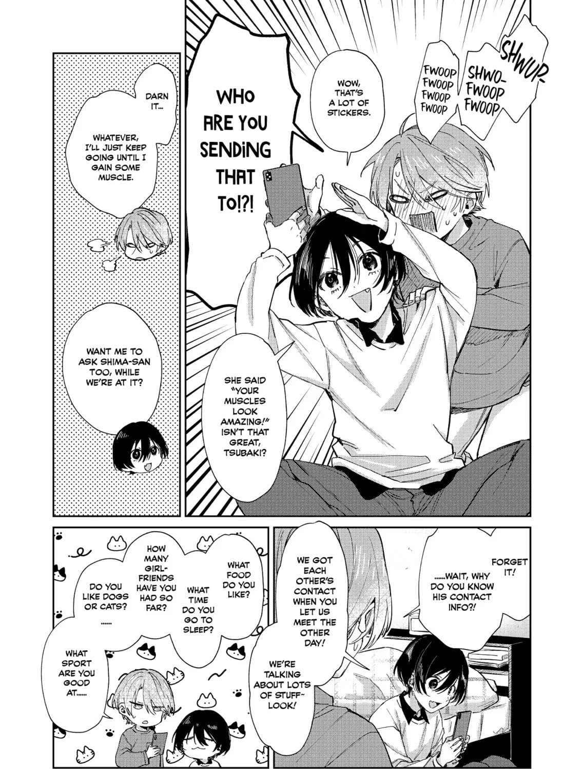 Shota Oni (NAKAYAMA Miyuki) Chapter 135 page 5 - 