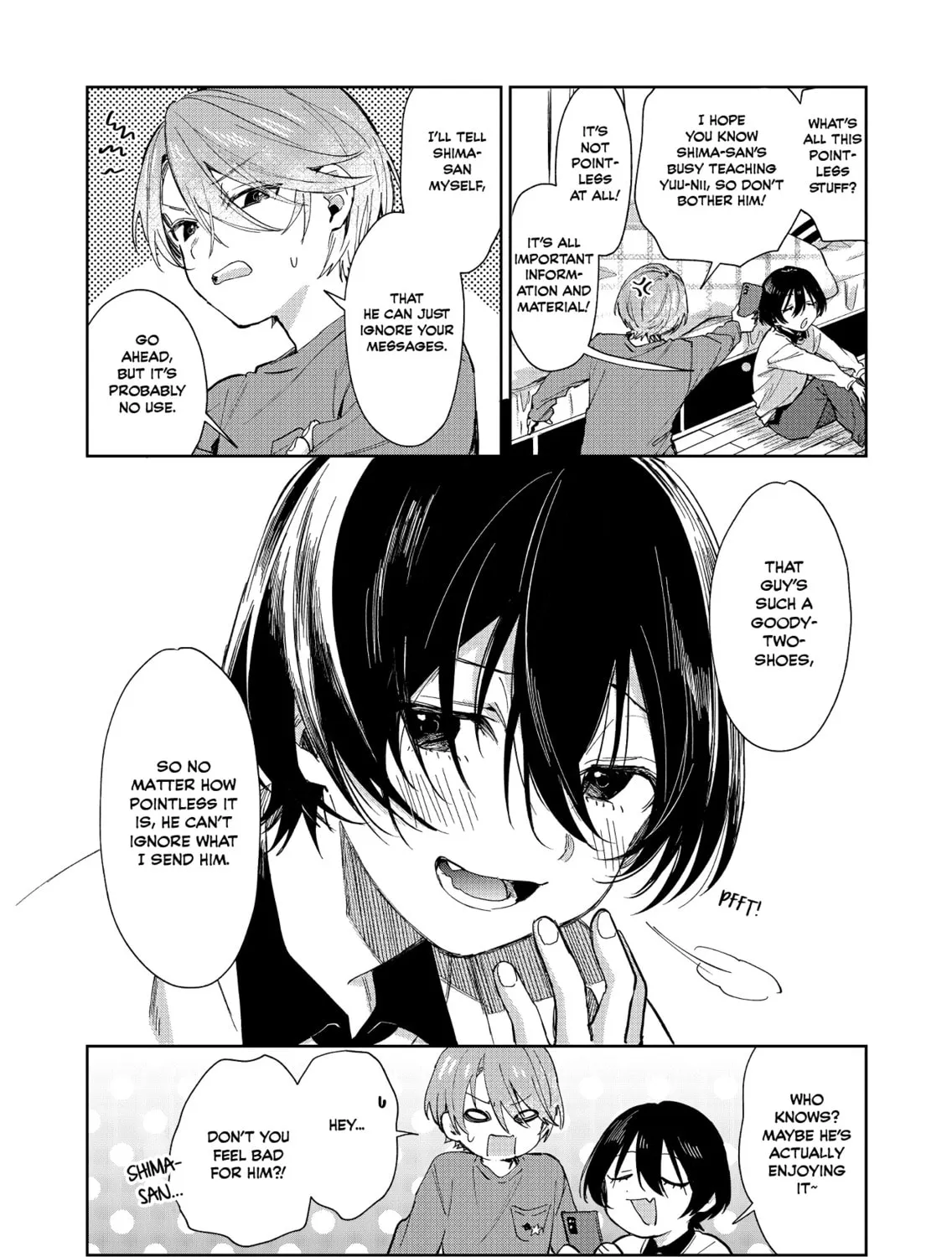 Shota Oni (NAKAYAMA Miyuki) Chapter 135 page 7 - 