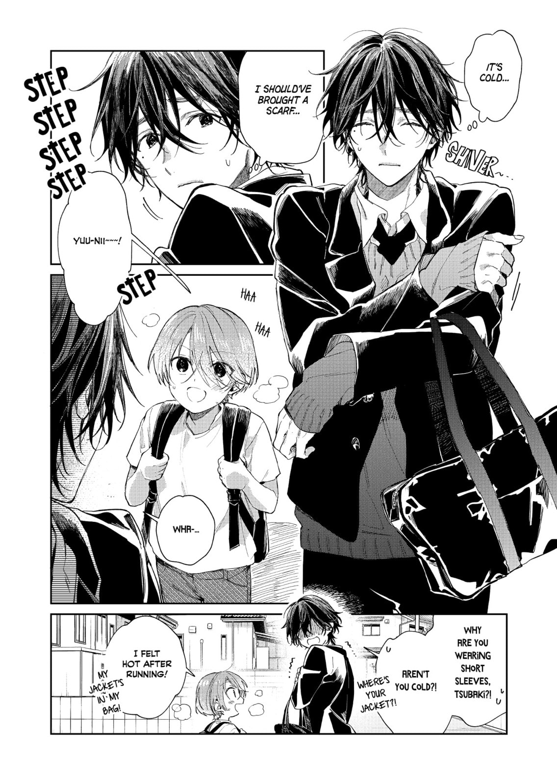 Shota Oni (NAKAYAMA Miyuki) Chapter 136.5 page 1 - 