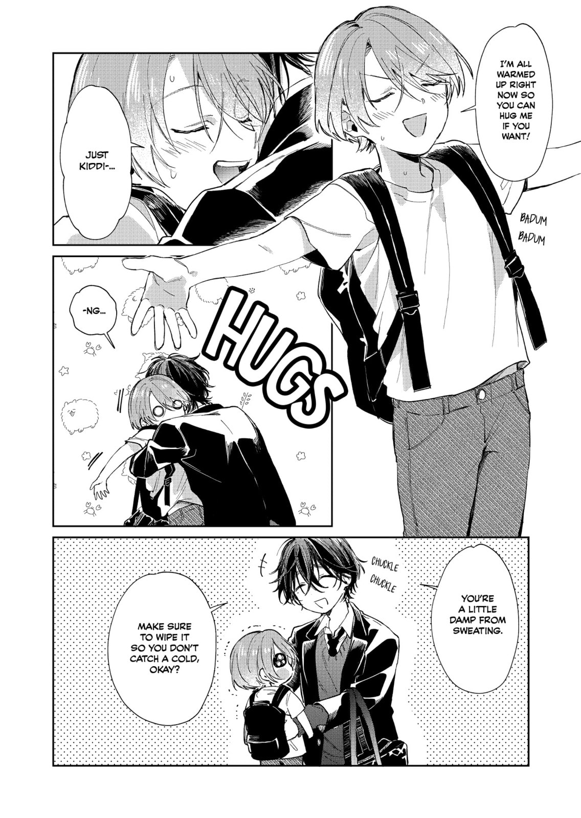 Shota Oni (NAKAYAMA Miyuki) Chapter 136.5 page 2 - 