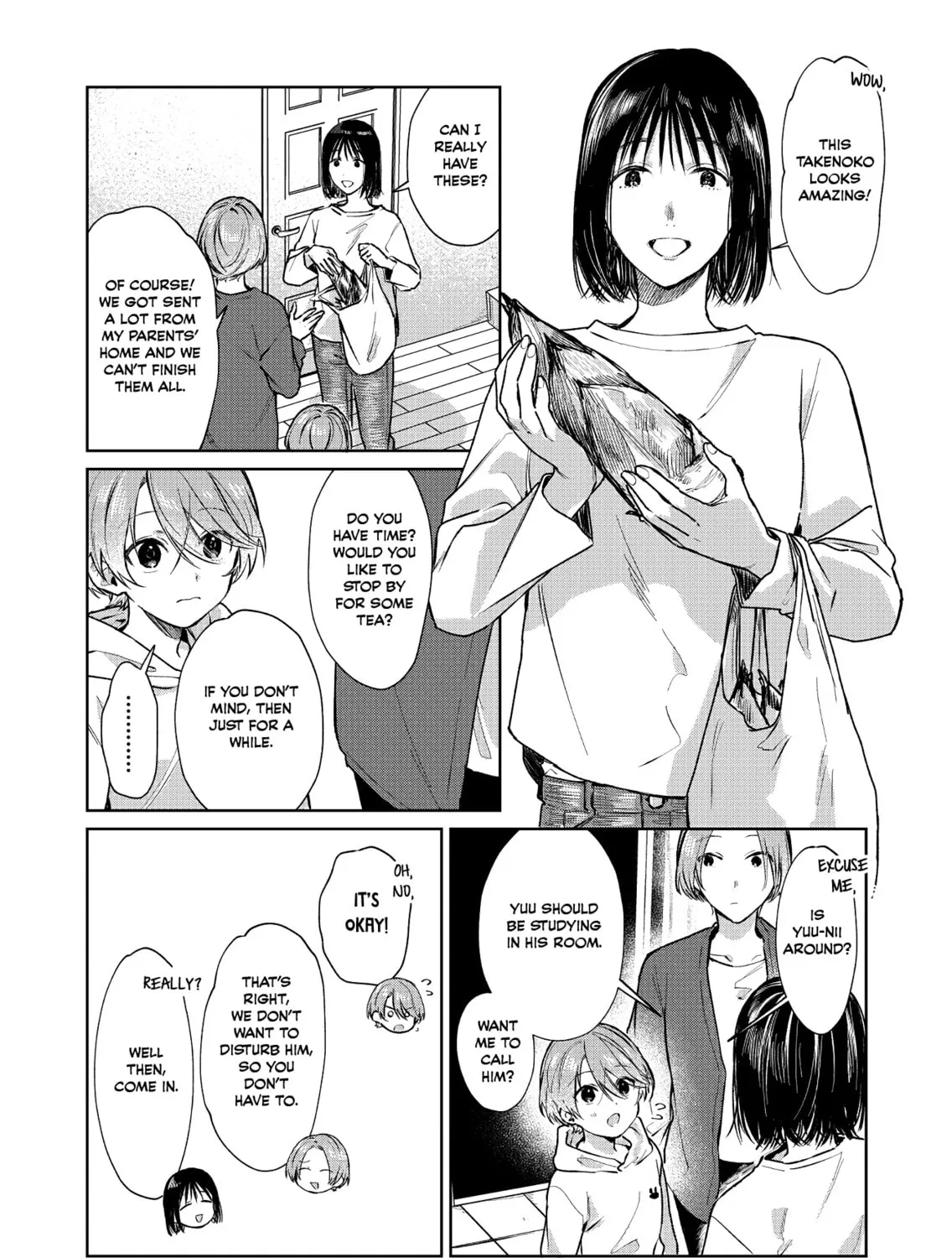 Shota Oni (NAKAYAMA Miyuki) Chapter 136 page 1 - 