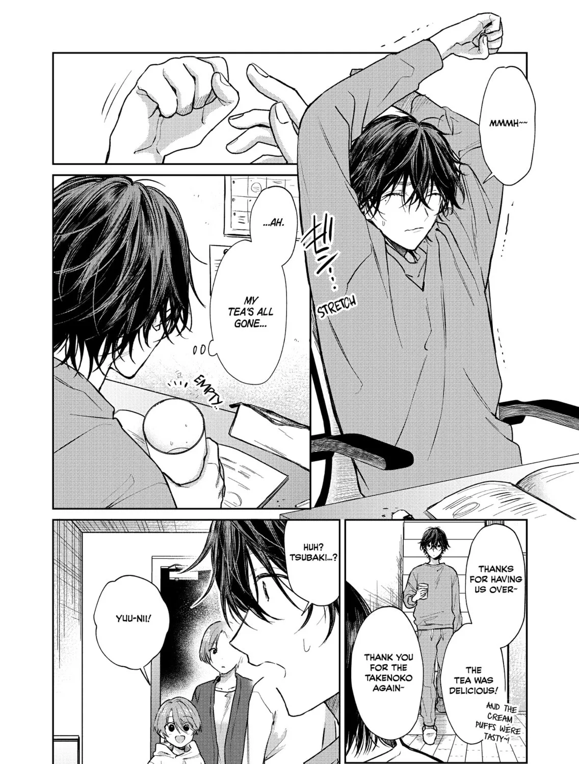 Shota Oni (NAKAYAMA Miyuki) Chapter 136 page 3 - 