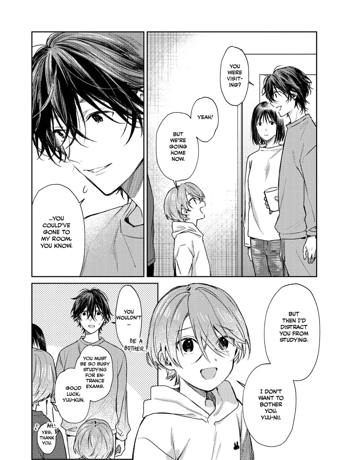 Shota Oni (NAKAYAMA Miyuki) Chapter 136 page 5 - 