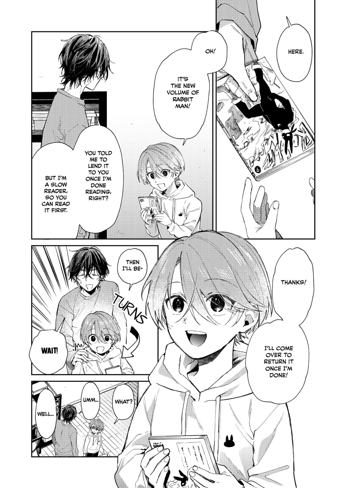 Shota Oni (NAKAYAMA Miyuki) Chapter 137 page 1 - 