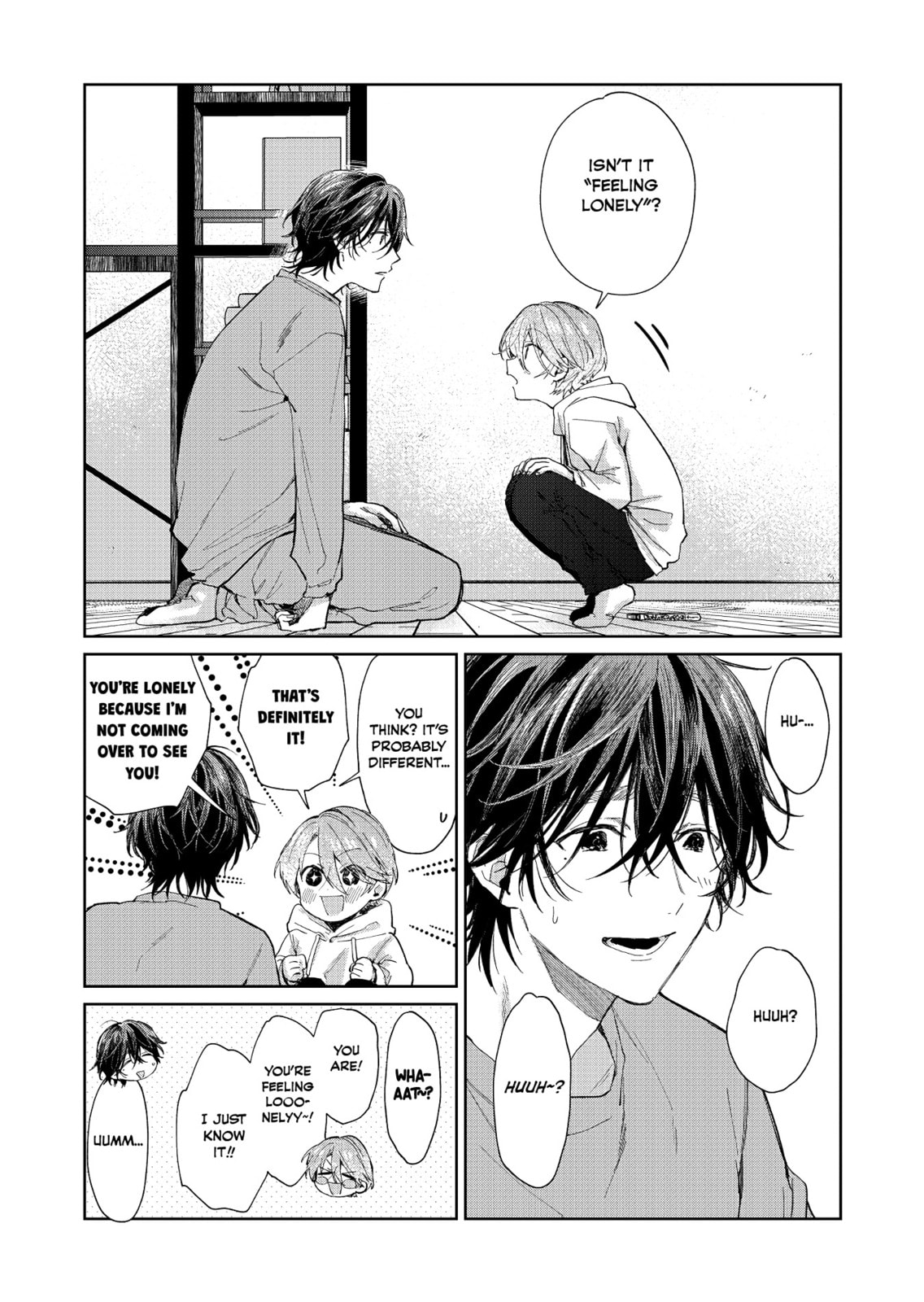 Shota Oni (NAKAYAMA Miyuki) Chapter 137 page 3 - 