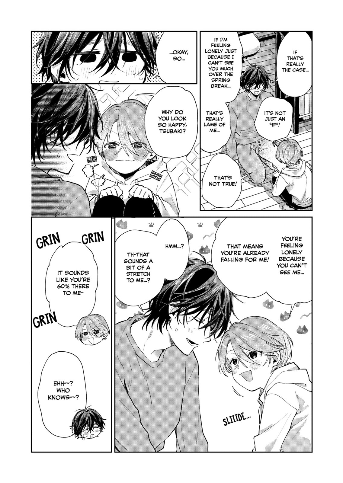 Shota Oni (NAKAYAMA Miyuki) Chapter 137 page 4 - 