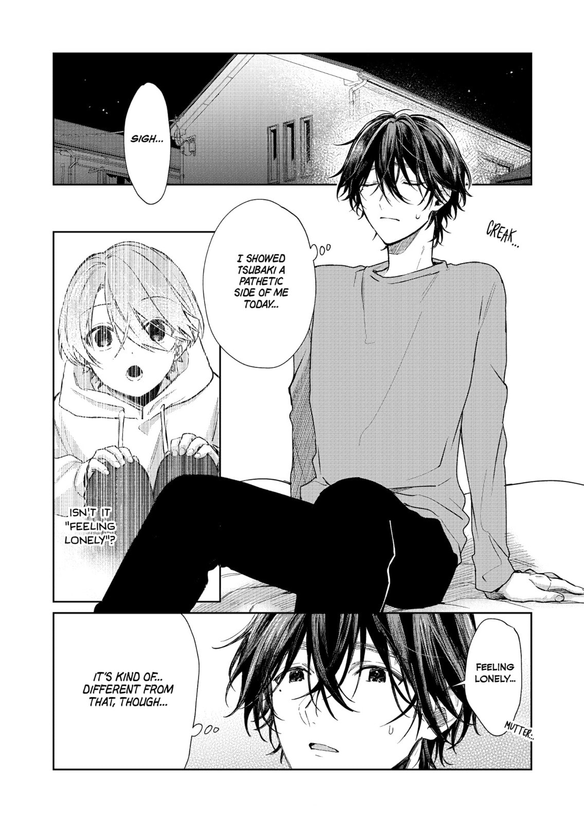 Shota Oni (NAKAYAMA Miyuki) Chapter 138 page 1 - 