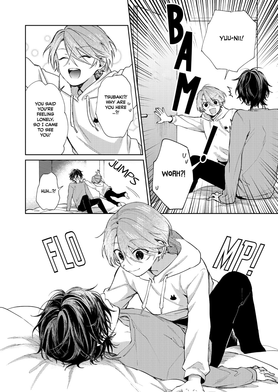Shota Oni (NAKAYAMA Miyuki) Chapter 138 page 2 - 