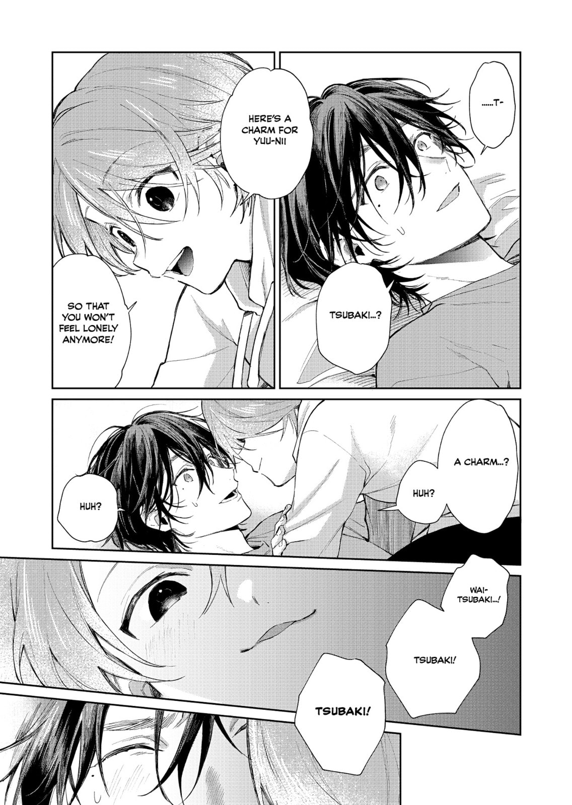 Shota Oni (NAKAYAMA Miyuki) Chapter 138 page 3 - 