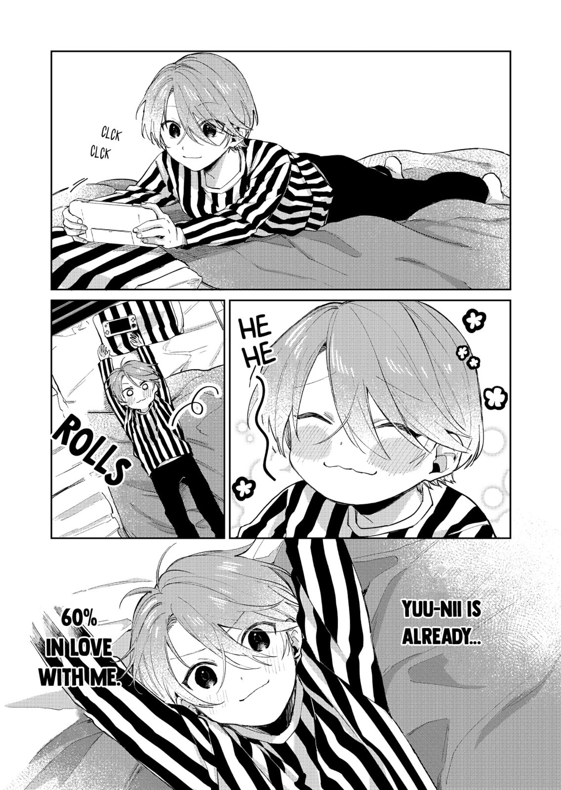 Shota Oni (NAKAYAMA Miyuki) Chapter 139 page 1 - 