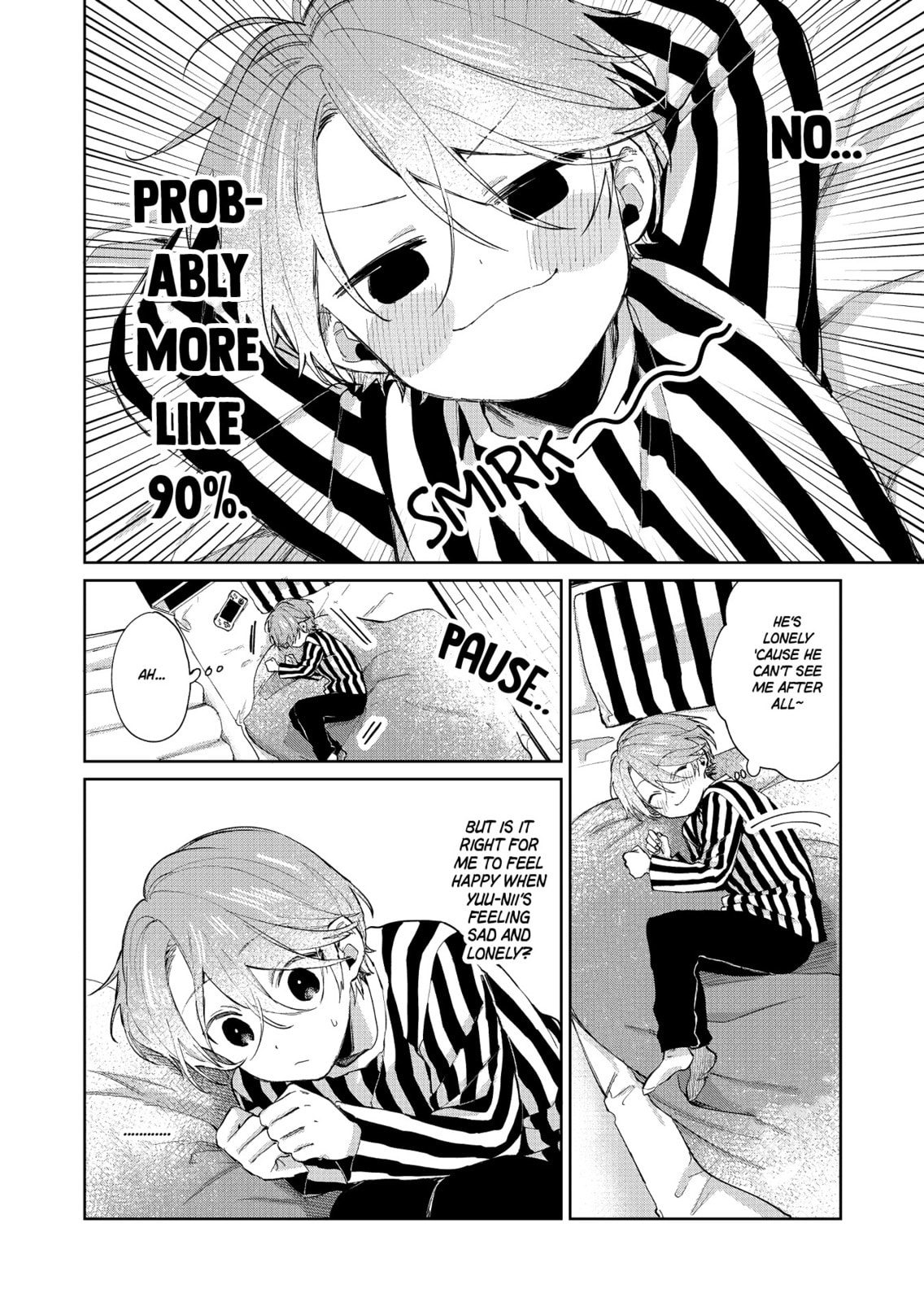 Shota Oni (NAKAYAMA Miyuki) Chapter 139 page 2 - 
