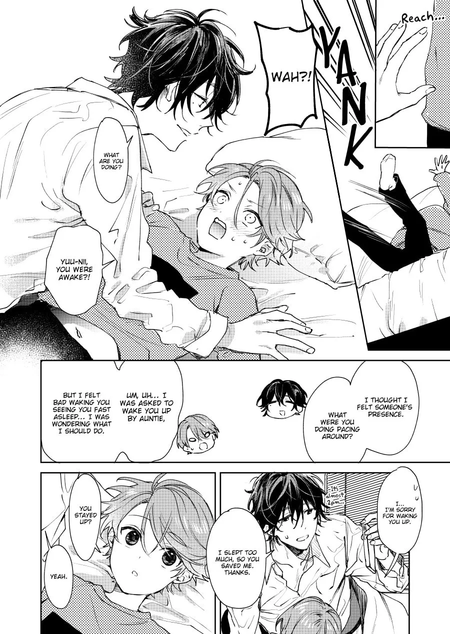 Shota Oni (NAKAYAMA Miyuki) Chapter 14 page 2 - 