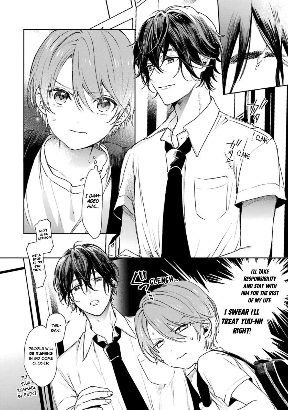 Shota Oni (NAKAYAMA Miyuki) Chapter 140 page 6 - 