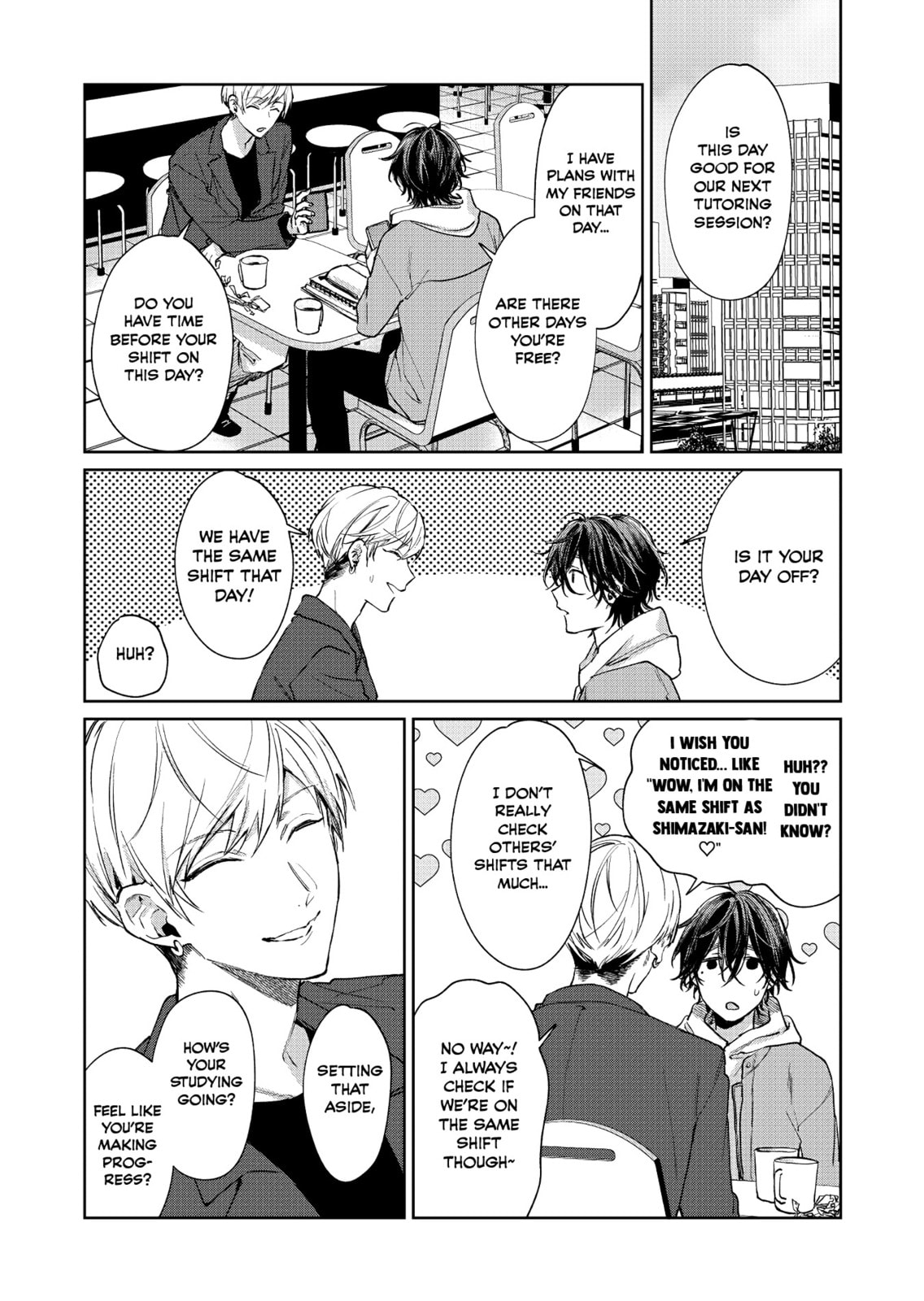 Shota Oni (NAKAYAMA Miyuki) Chapter 141 page 1 - 