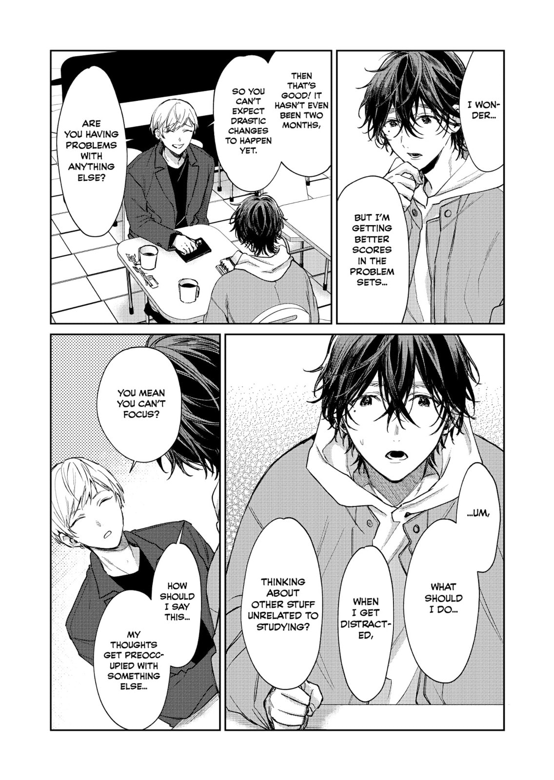 Shota Oni (NAKAYAMA Miyuki) Chapter 141 page 2 - 