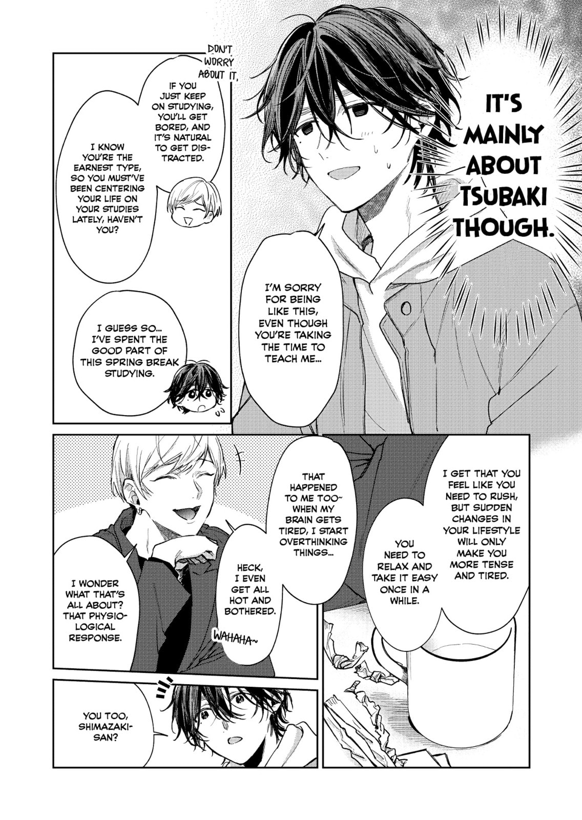Shota Oni (NAKAYAMA Miyuki) Chapter 141 page 3 - 