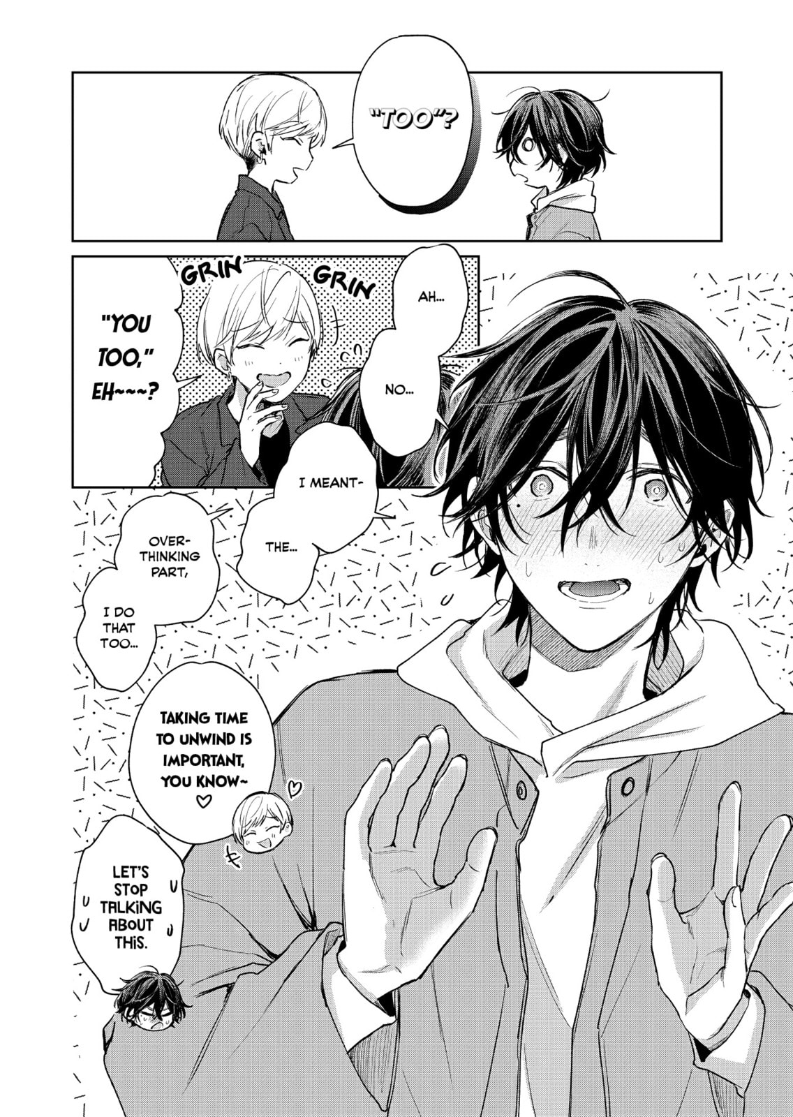 Shota Oni (NAKAYAMA Miyuki) Chapter 141 page 4 - 