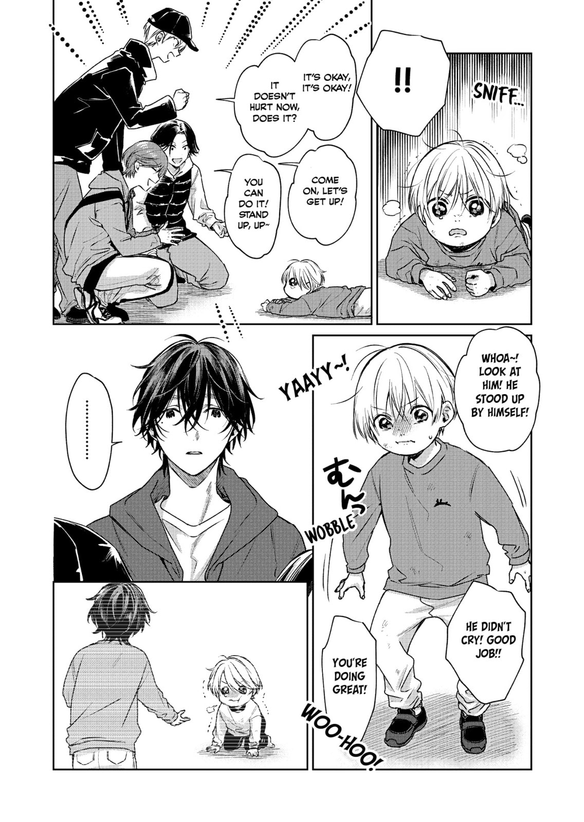 Shota Oni (NAKAYAMA Miyuki) Chapter 142 page 2 - 