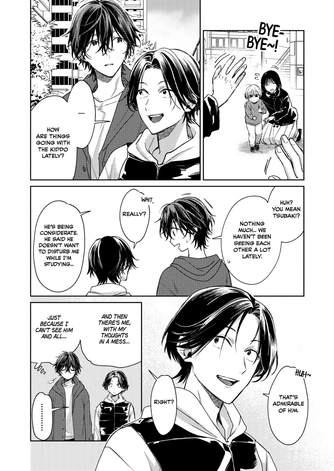 Shota Oni (NAKAYAMA Miyuki) Chapter 142 page 3 - 