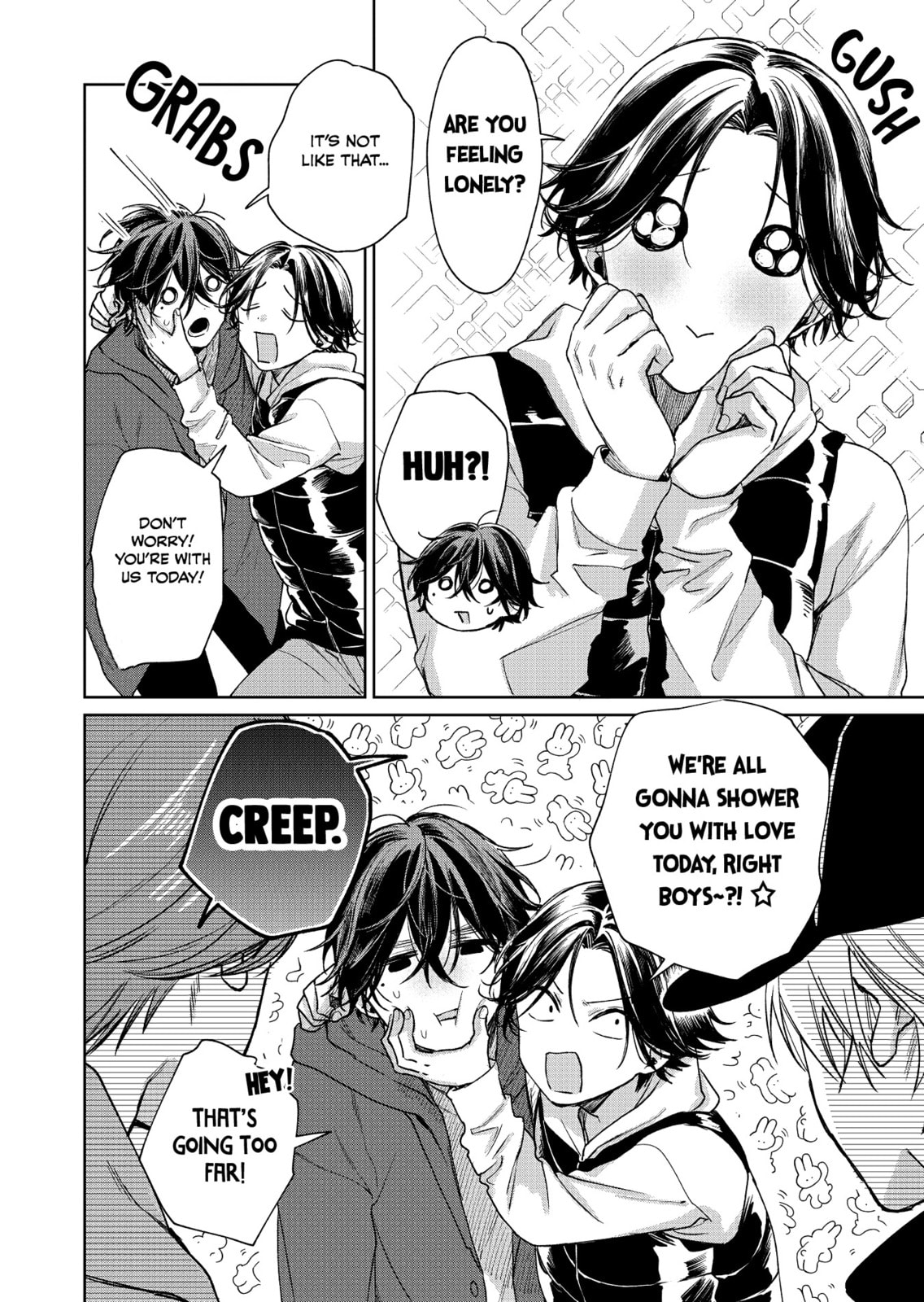 Shota Oni (NAKAYAMA Miyuki) Chapter 142 page 4 - 
