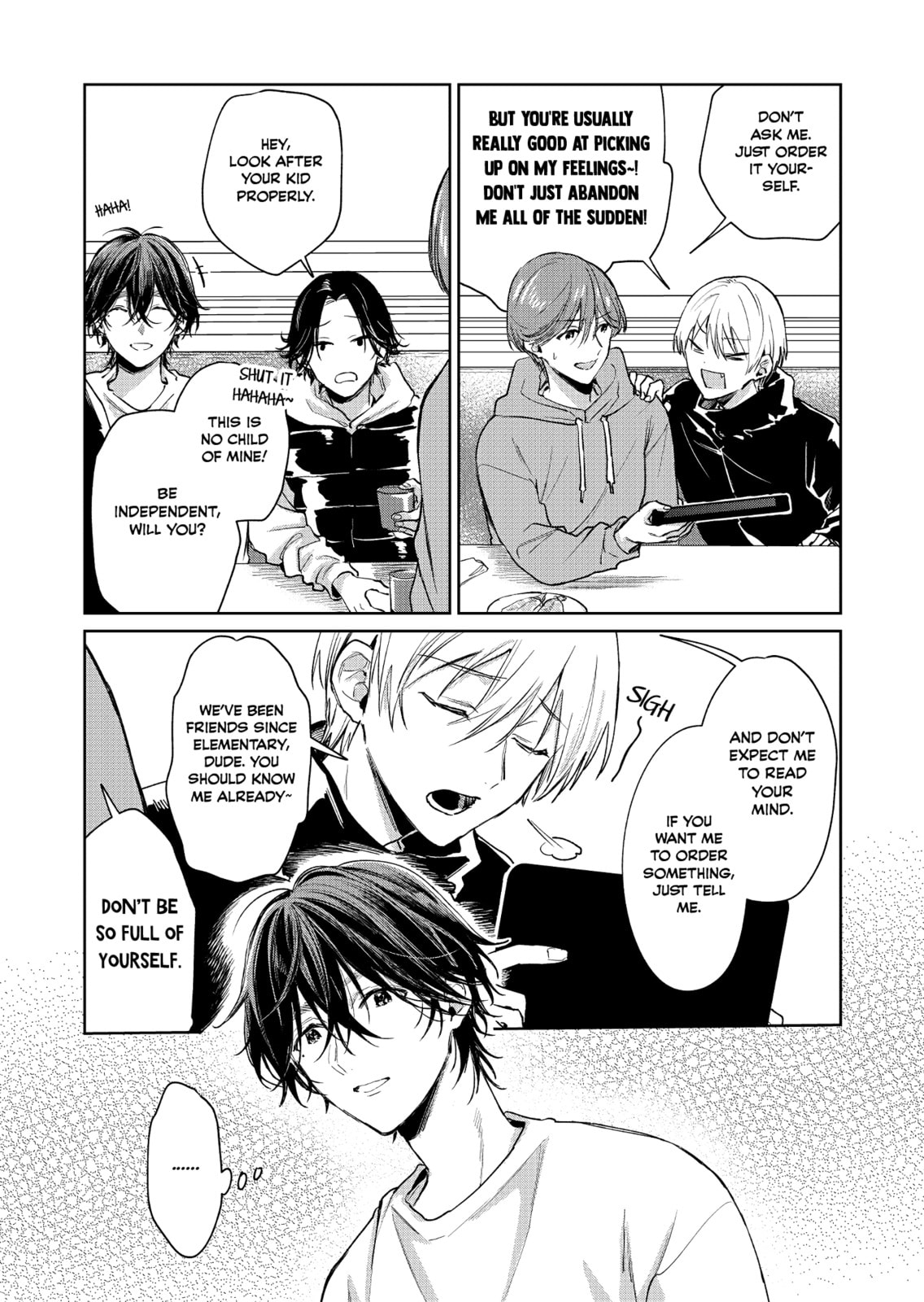 Shota Oni (NAKAYAMA Miyuki) Chapter 143 page 2 - 