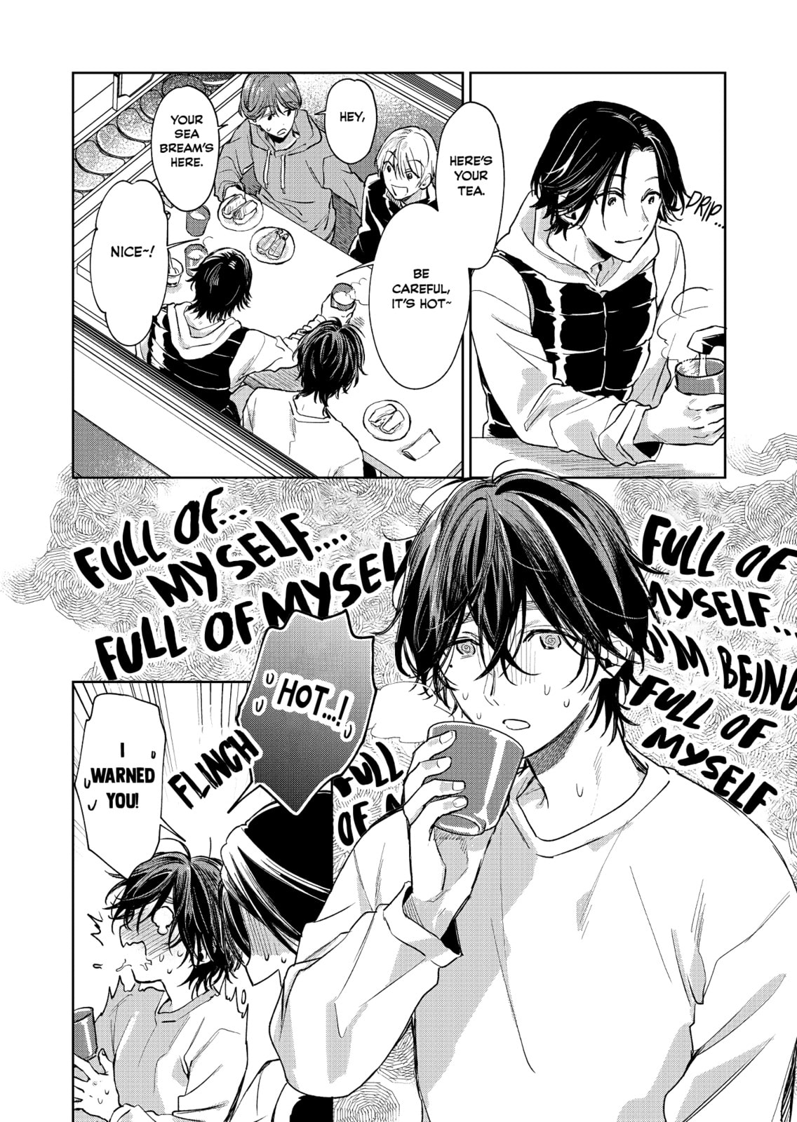 Shota Oni (NAKAYAMA Miyuki) Chapter 143 page 4 - 