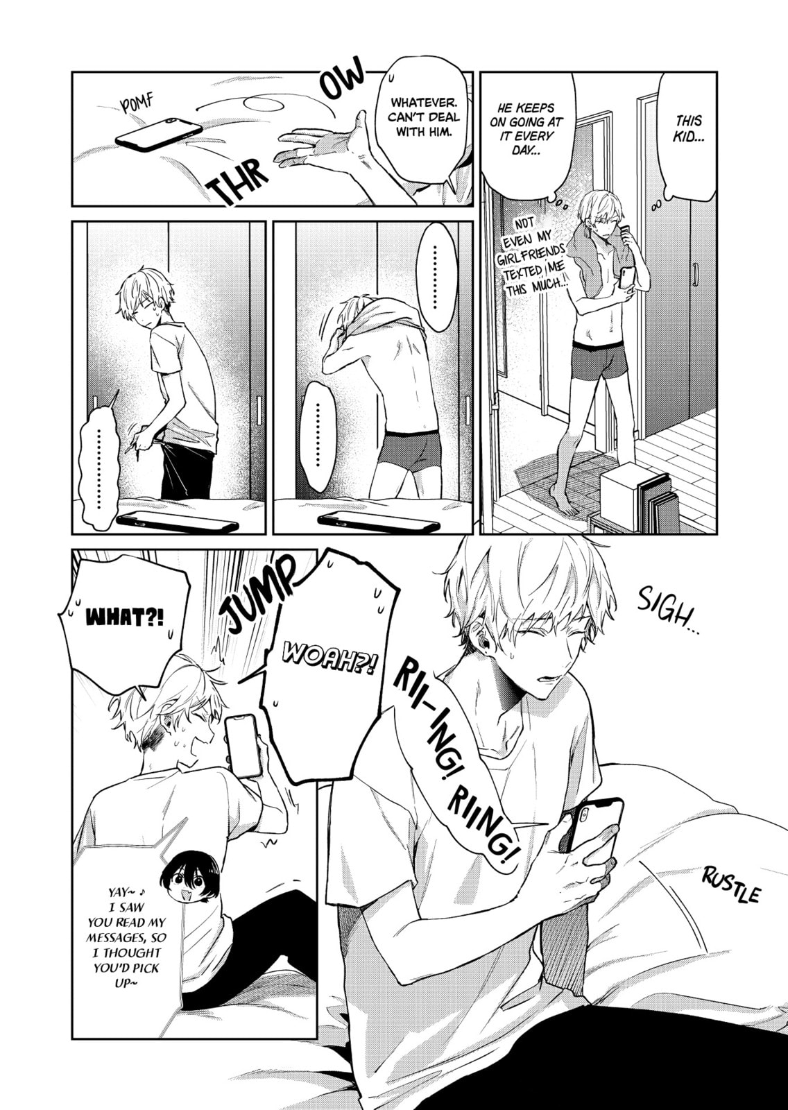 Shota Oni (NAKAYAMA Miyuki) Chapter 144 page 2 - 
