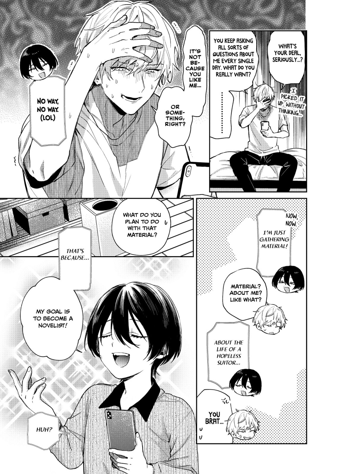 Shota Oni (NAKAYAMA Miyuki) Chapter 144 page 3 - 