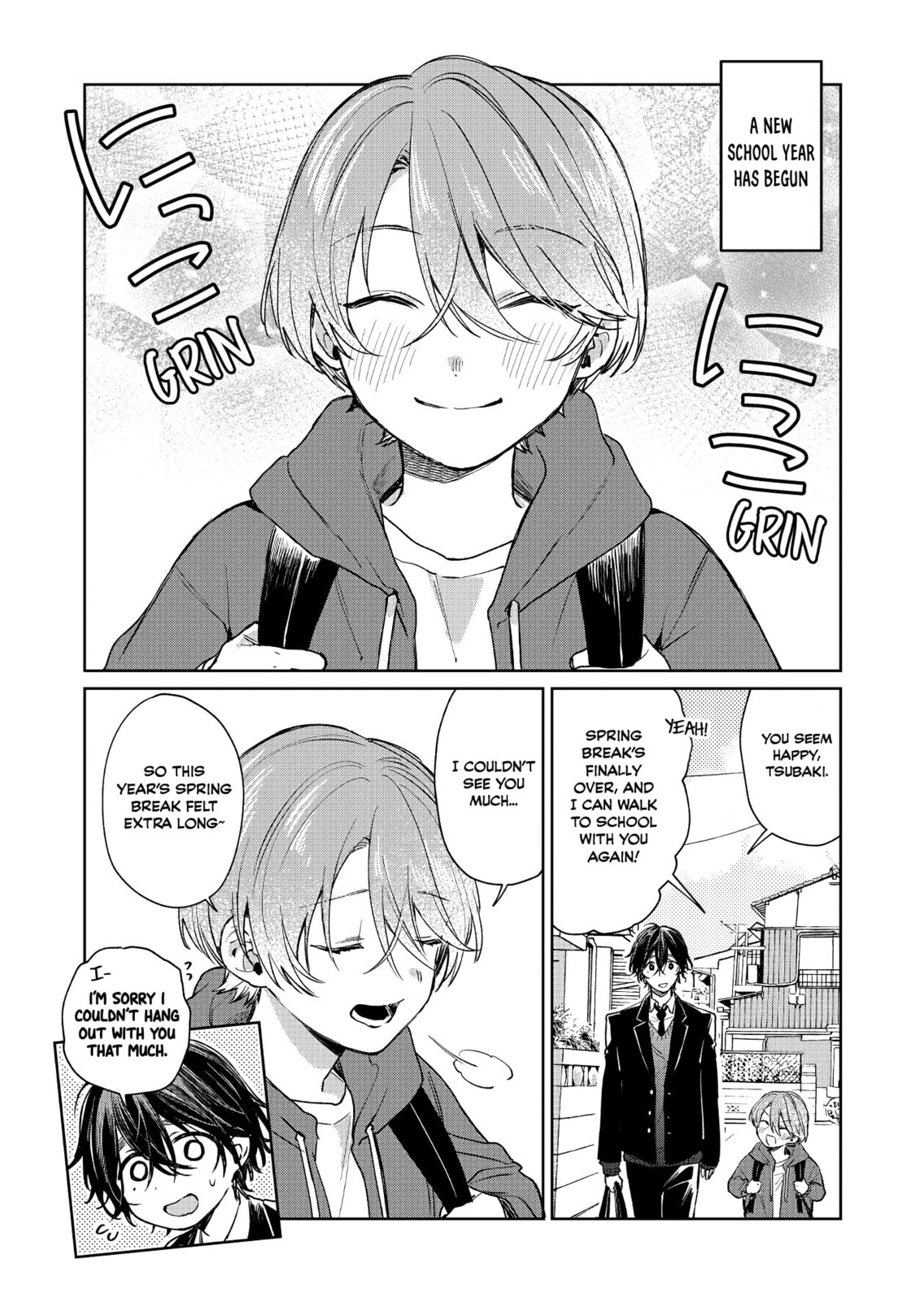 Shota Oni (NAKAYAMA Miyuki) Chapter 145 page 1 - 