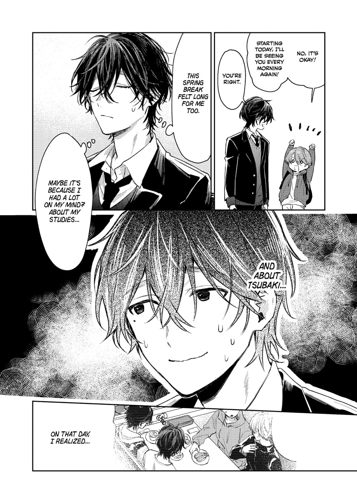 Shota Oni (NAKAYAMA Miyuki) Chapter 145 page 2 - 