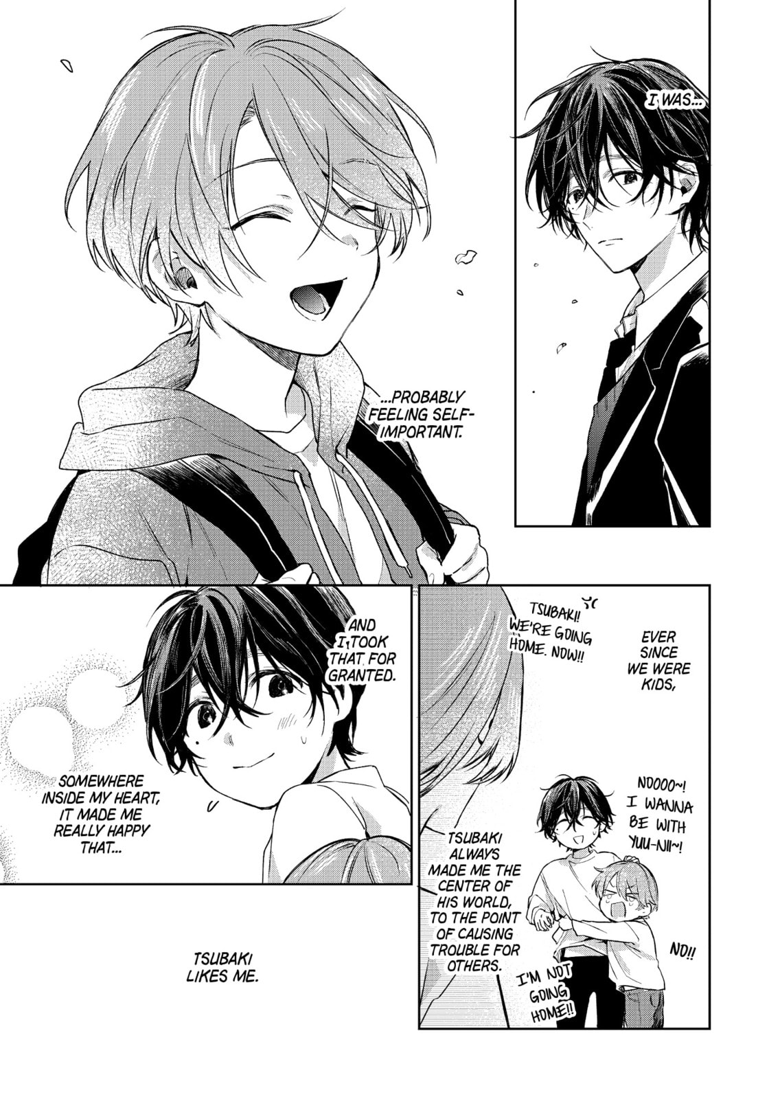 Shota Oni (NAKAYAMA Miyuki) Chapter 145 page 3 - 