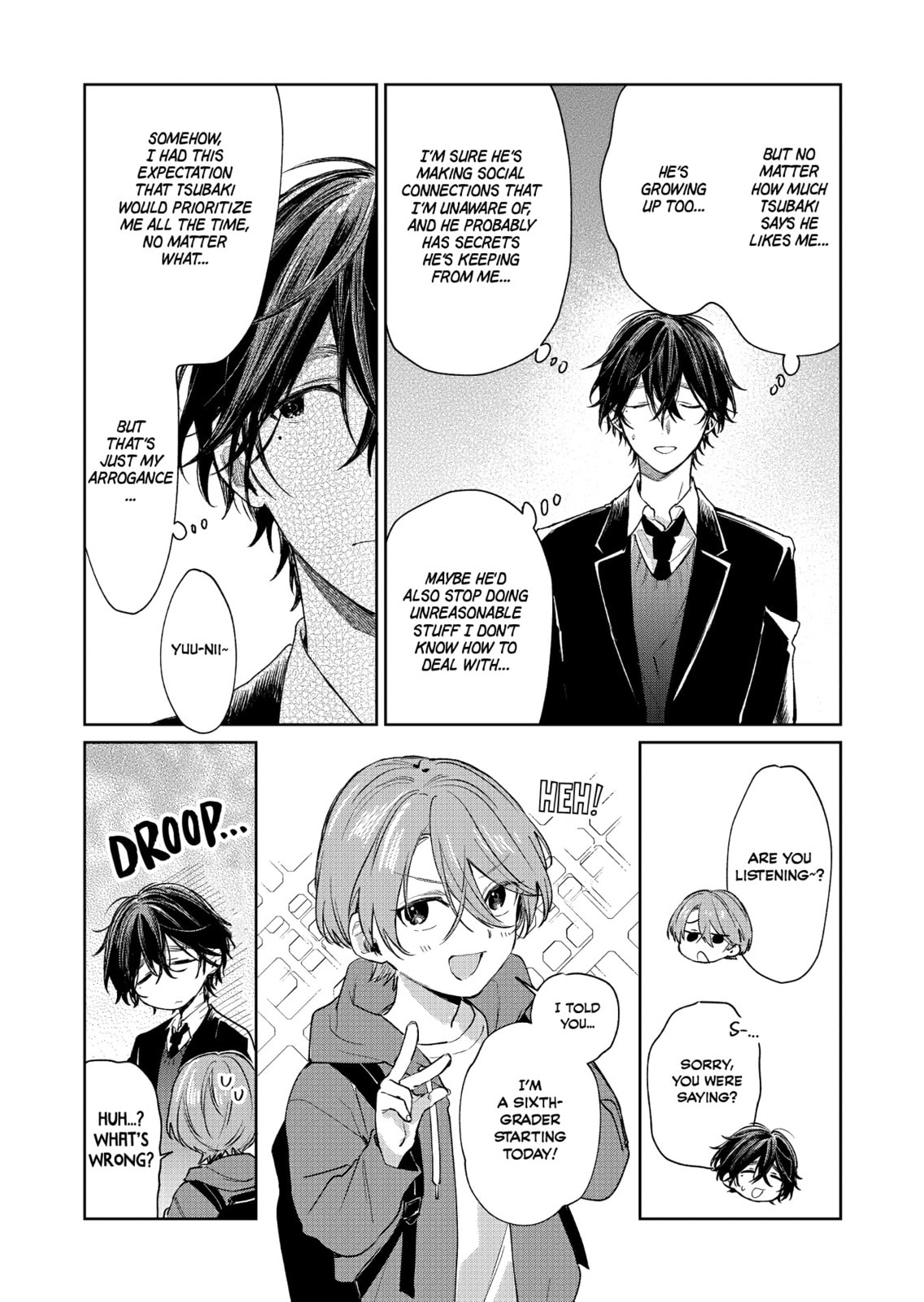 Shota Oni (NAKAYAMA Miyuki) Chapter 145 page 4 - 