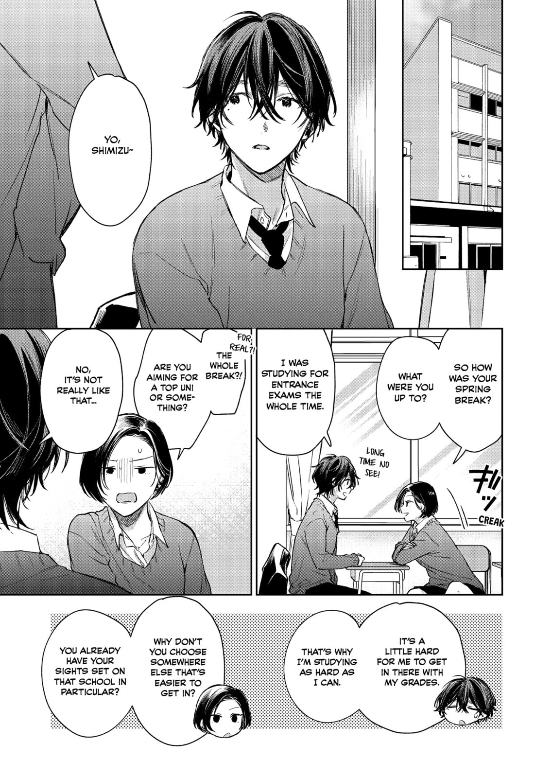 Shota Oni (NAKAYAMA Miyuki) Chapter 146 page 1 - 