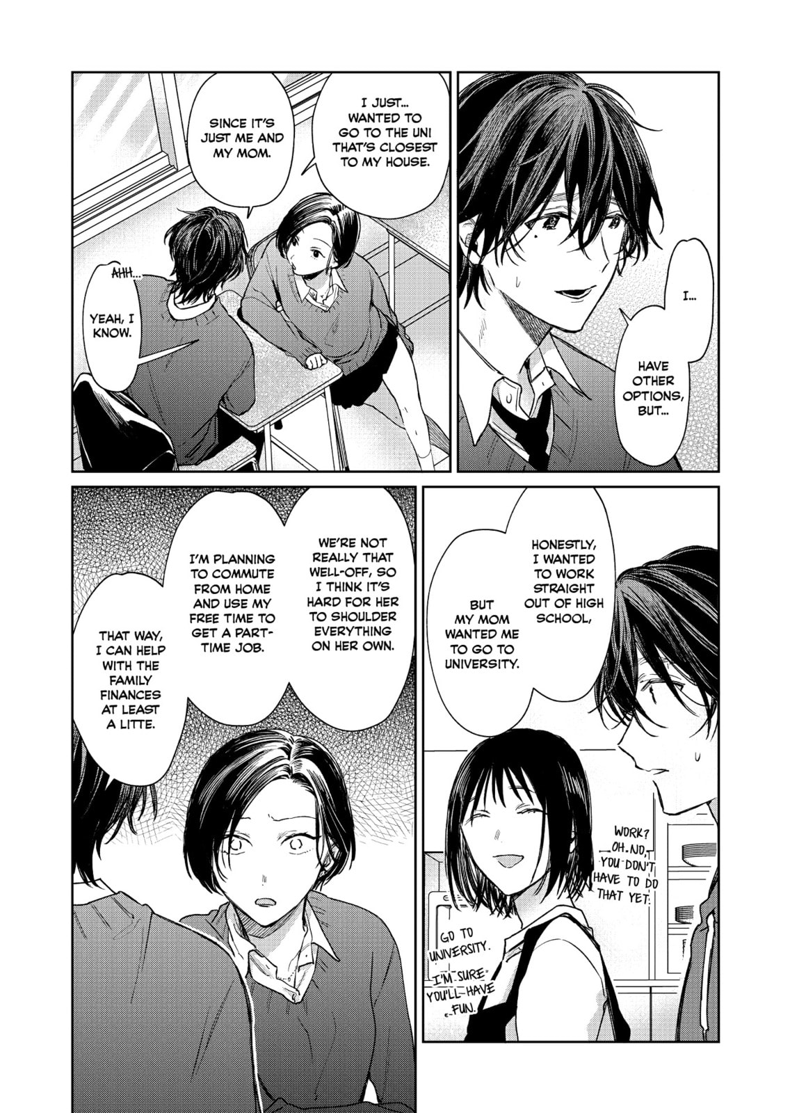 Shota Oni (NAKAYAMA Miyuki) Chapter 146 page 2 - 